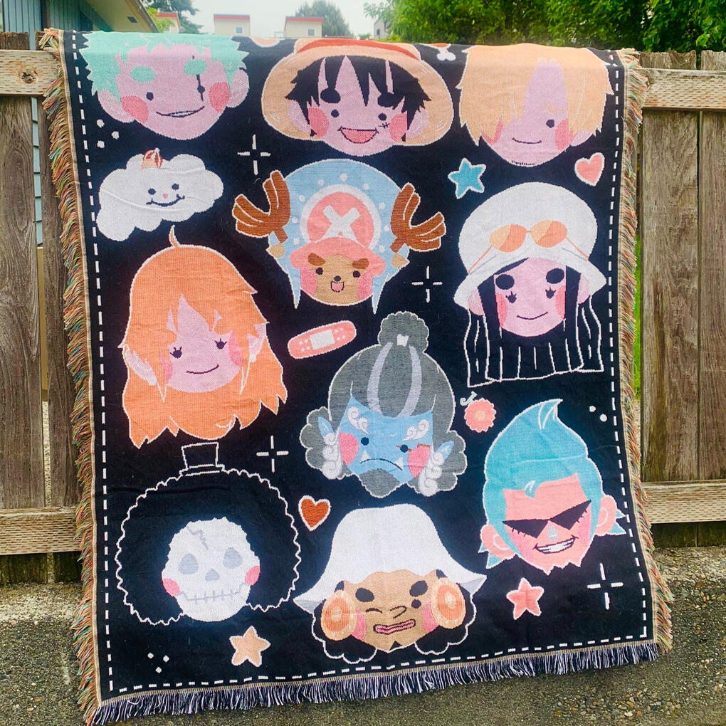 Woven Blanket/Tapestry