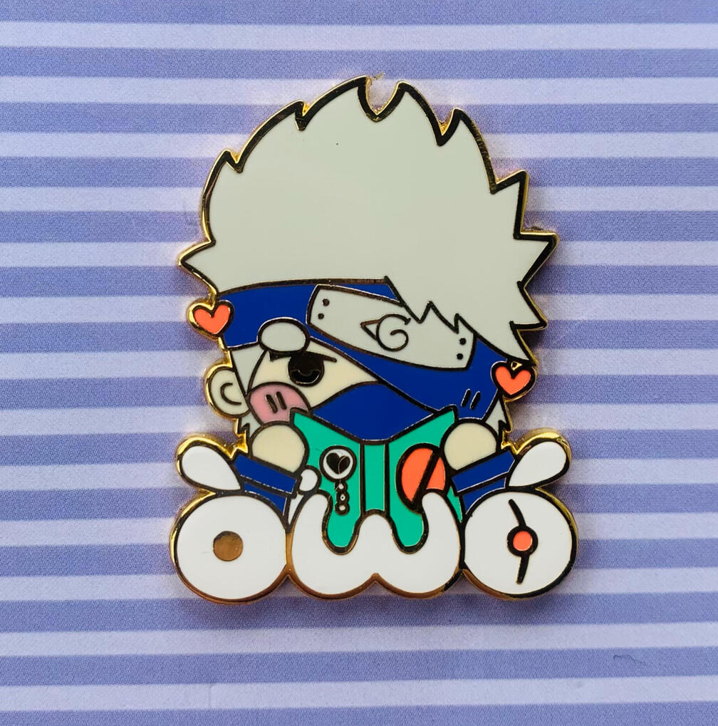 oWo Sensei Pin