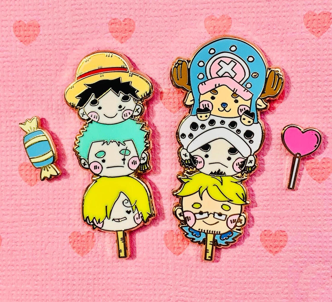 OP Dango Pins